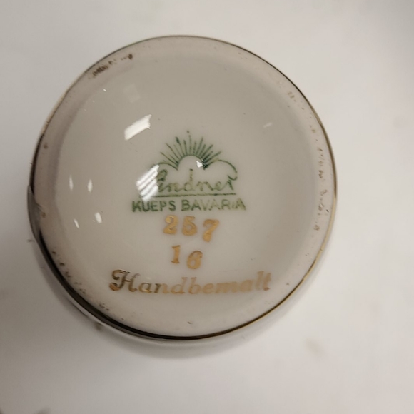 Vintage lindner kueps bavaria vase schloss neuschw - Picture 4 of 4